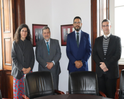 Comitiva da ECEME realiza de atividades acadêmicas em Portugal