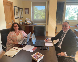 PPGCM avança em parceria estratégica com a Universidade Complutense de Madrid
