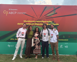 PPGCM participa do XV Encontro Nacional da ABCP