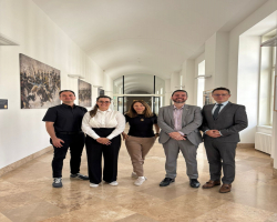 PPGCM realiza atividades de pesquisa na Hungria