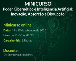 Minicurso Poder Cibernético e Inteligência Artificial