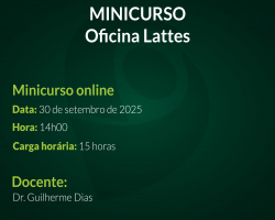 Minicurso Officina Lattes