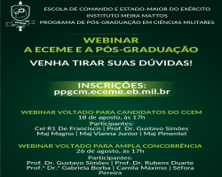 Webinares do Processo Seletivo 2027